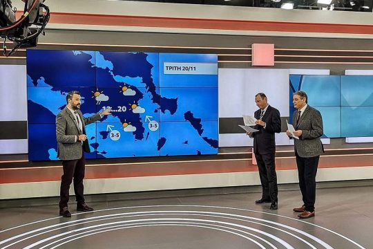 Ντροπή σας που θέλατε να φορέσετε χιονοπέδιλα στο Σούνιο